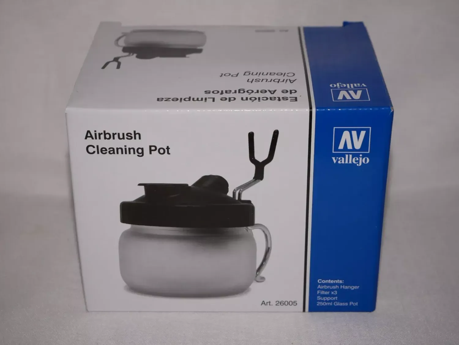 VALLEJO VAL26005 Vallejo Airbrush Cleaning Pot