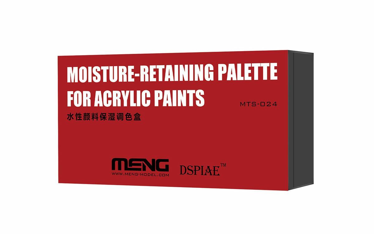 MENG MTS024 Moisture - Retaining Palette for Acrylic Paints