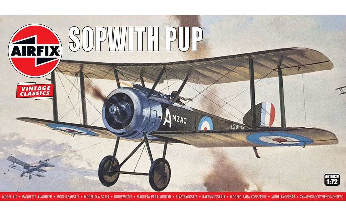 Airfix AF01062V 1/72 Sopwith Pup