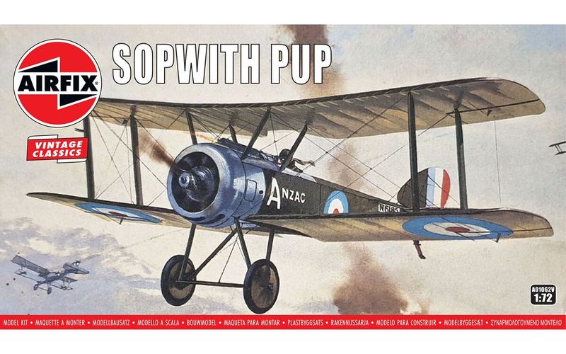 Airfix AF01062V 1/72 Sopwith Pup Airfix AF01062V 1/72 Sopwith Pup
