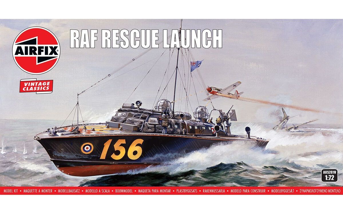 Airfix AF05281V 1/72 RAF Rescue Launch