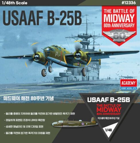 Academy 12336 1/48 North American USAAF B-25B