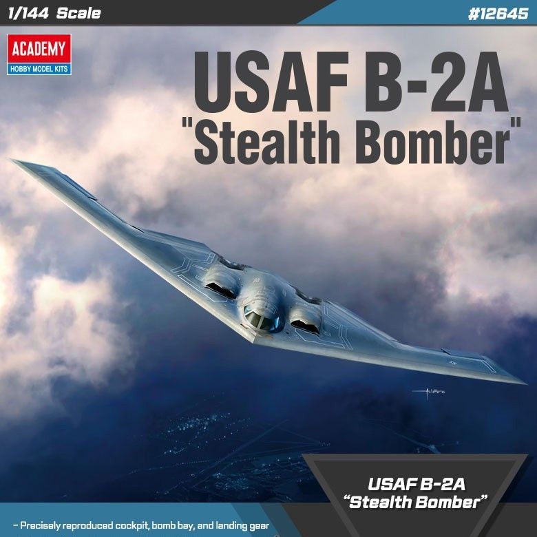 Academy 12645 1/144 B-2A Spirit