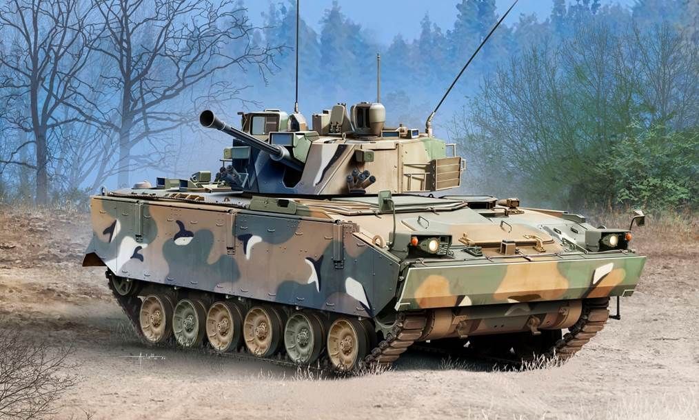 Academy 13566 1/35 R.O.K. Army K21 IFV Academy 13566 1/35 R.O.K. Army K21 IFV