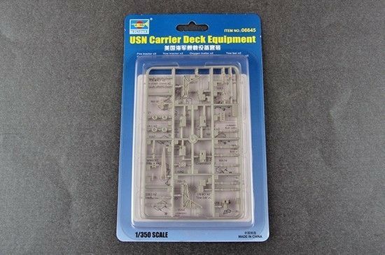 Trumpeter TR06645 1/350 WWII USN Carrier Deck Equipment Trumpeter TR06645 1/350 WWII USN Carrier Deck Equipment