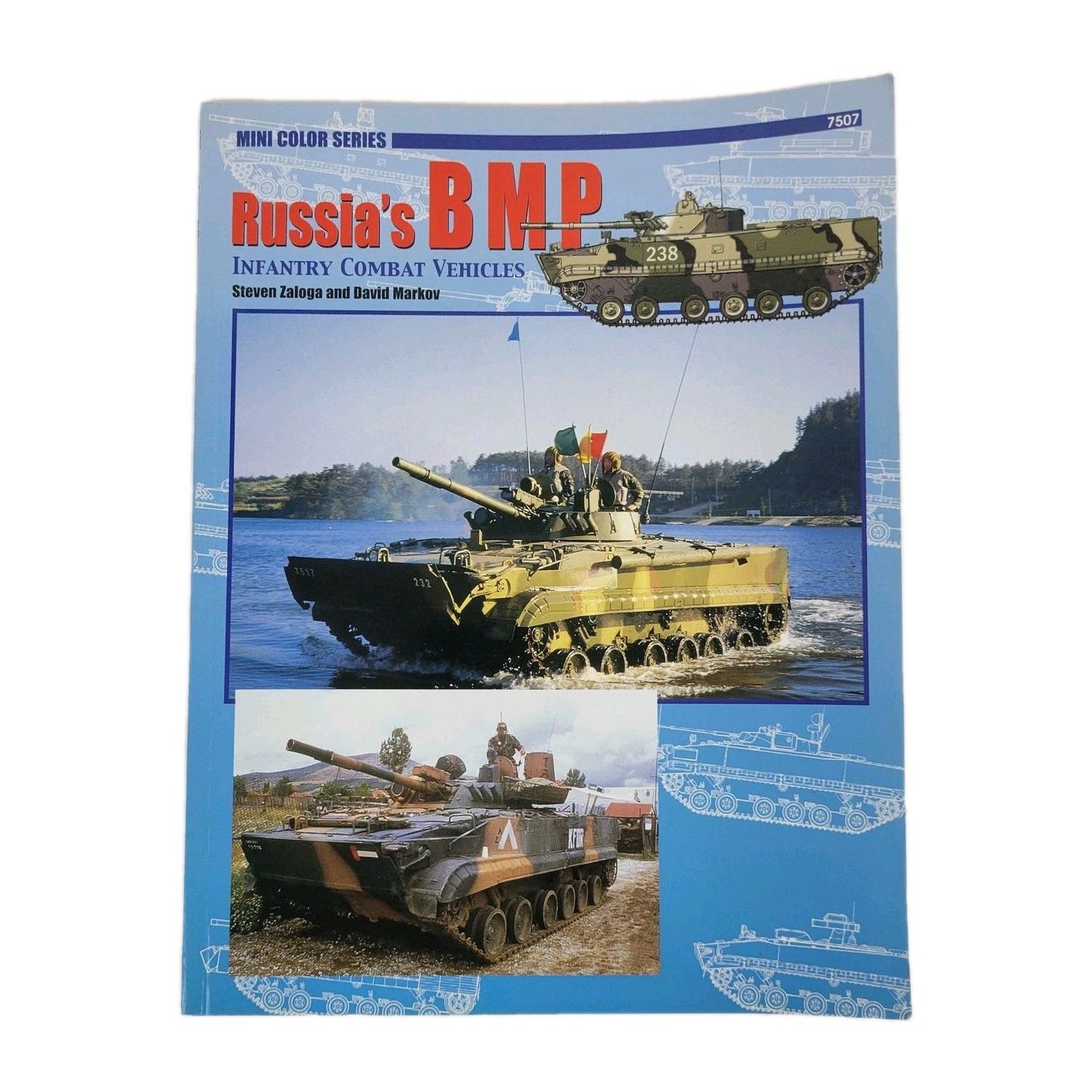 CONCORD CC7507 Russia's BMP Infantry Combat Vehicles  -                  ( Concord - Armor at War Mini Series )
