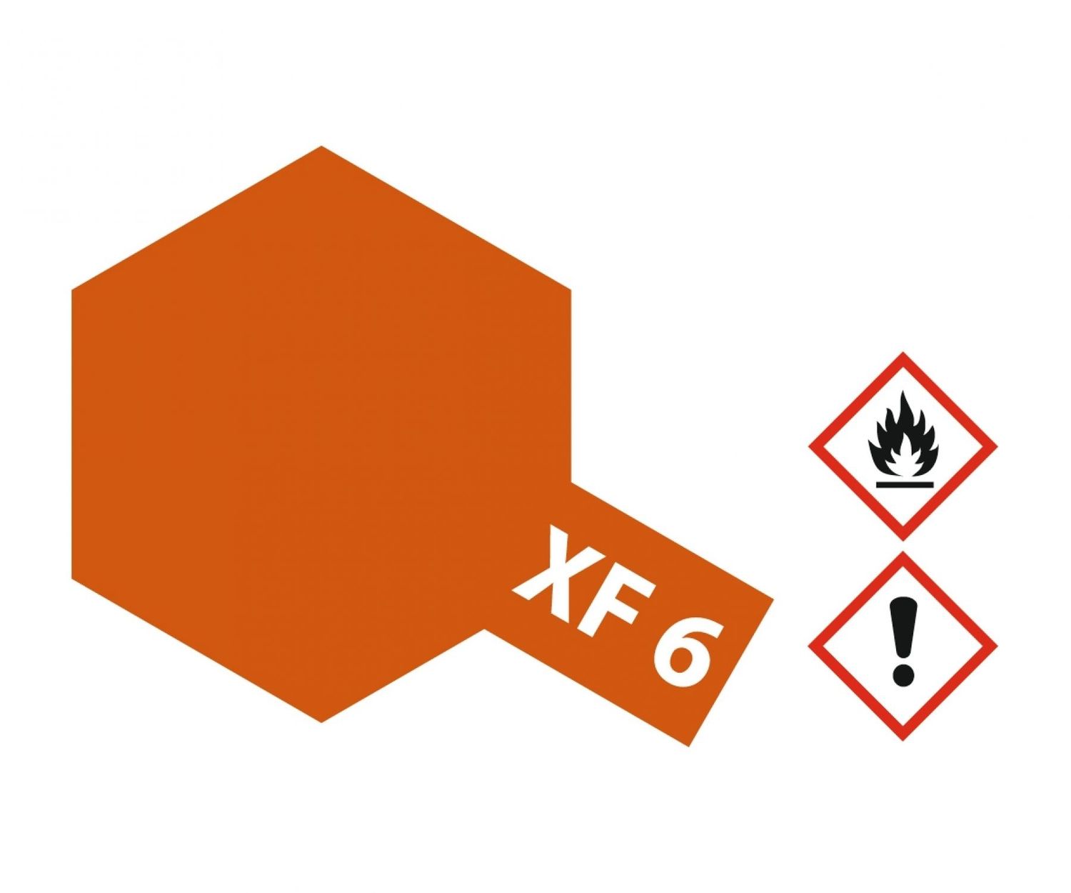 TAMIYA TMXF6 Kupfer , 23ml