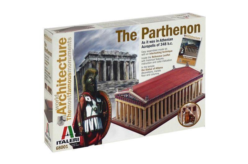 Italeri IT68001 1/250 The Parthenon Italeri IT68001 1/250 The Parthenon