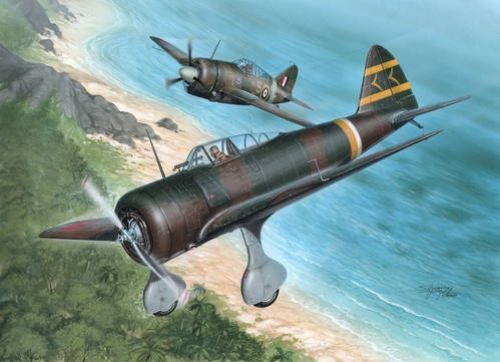 Special Hobby SH32040 1/32 Ki-27 Otsu Nate