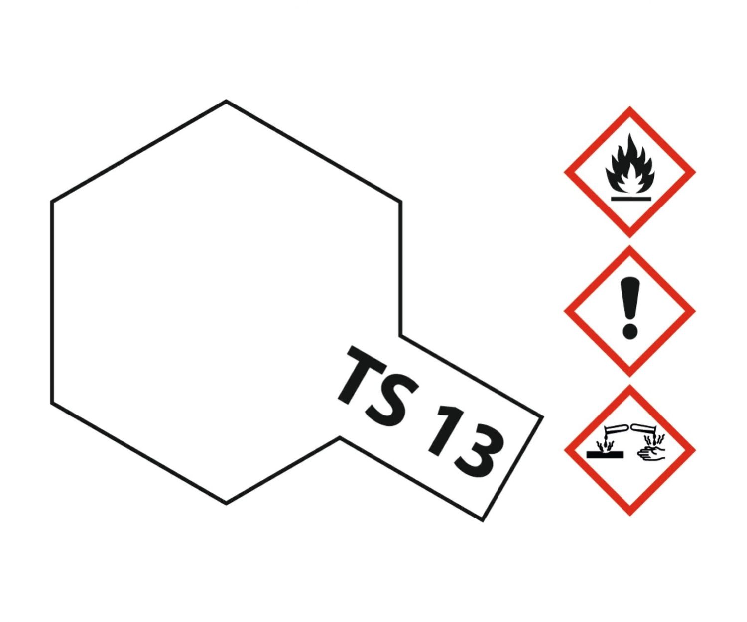 TAMIYA TMTS13 Klarlack glänzend - 100ml ( 1L/95€ )