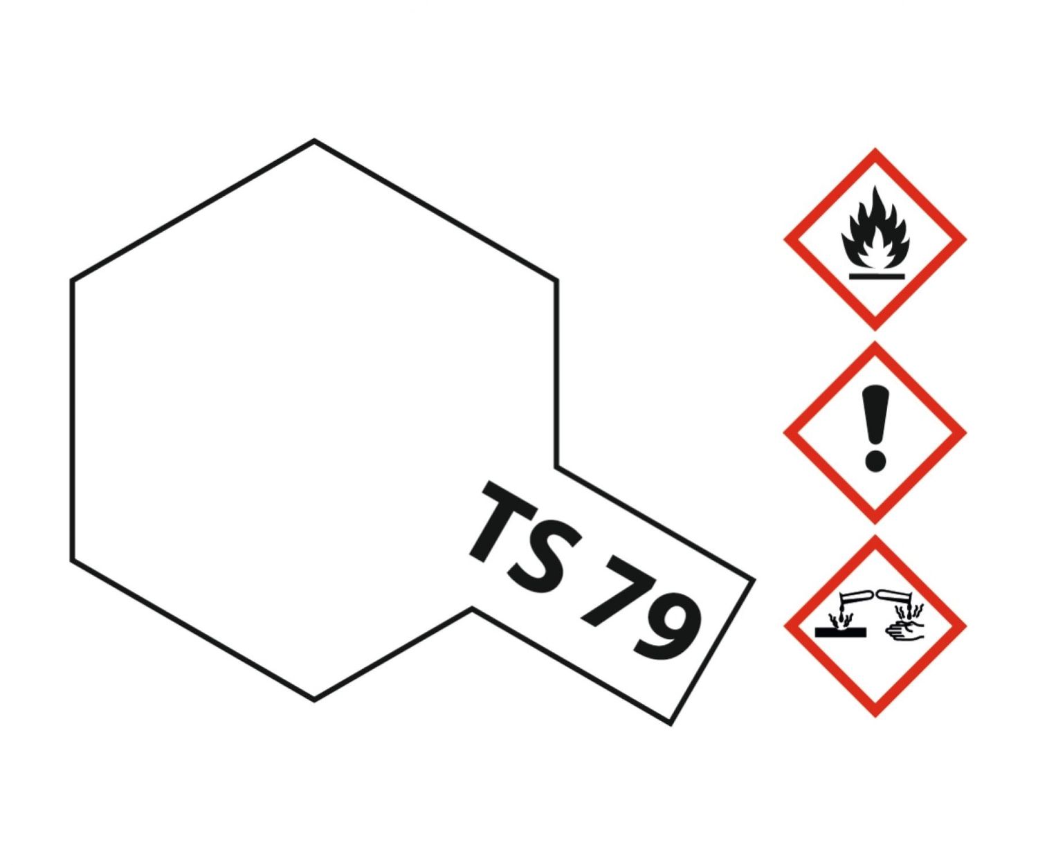 TAMIYA TMTS79 Klarlack seidenmatt - 100ml ( 1L/100€ )