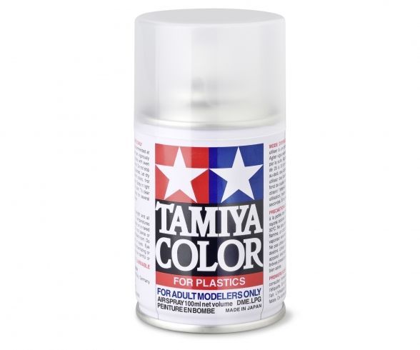 TAMIYA TMTS79 Klarlack seidenmatt - 100ml ( 1L/100€ )