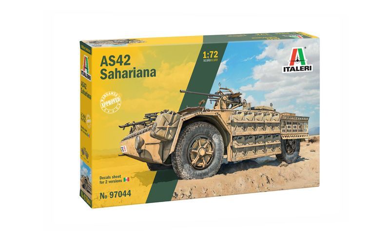 Italeri IT97044 1/72 Camionetta AS-42 'Sahariana' Italeri IT97044 1/72 Camionetta AS-42 'Sahariana'