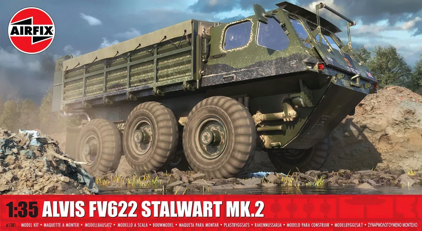 Airfix AF1381 1/35 Alvis FV622 Stalwart Mk.2