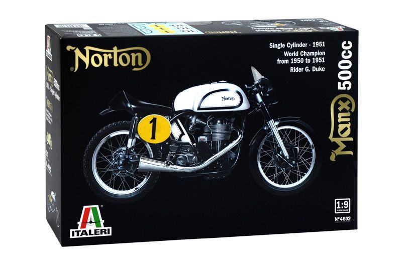 Italeri IT4602 1/9 Norton Manx 550 cc