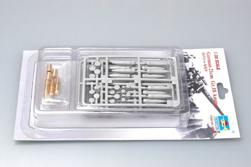 Trumpeter TR06610 1/35 German 21cm Gr.18 Ammo Trumpeter TR06610 1/35 German 21cm Gr.18 Ammo