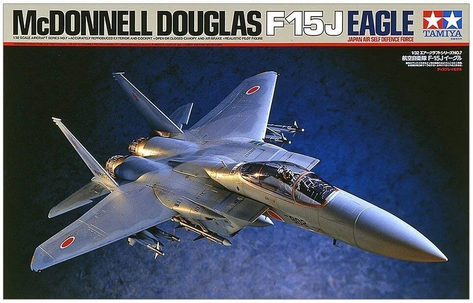 TAMIYA TM60307 1/32 Mcdonnell - Douglas F- 15J 'Eagle' ( JASDF )
