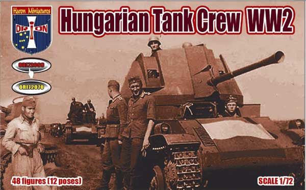 Orion ORI72069 1/72 WW.II Hungarian Tank Crew Orion ORI72069 1/72 WW.II Hungarian Tank Crew