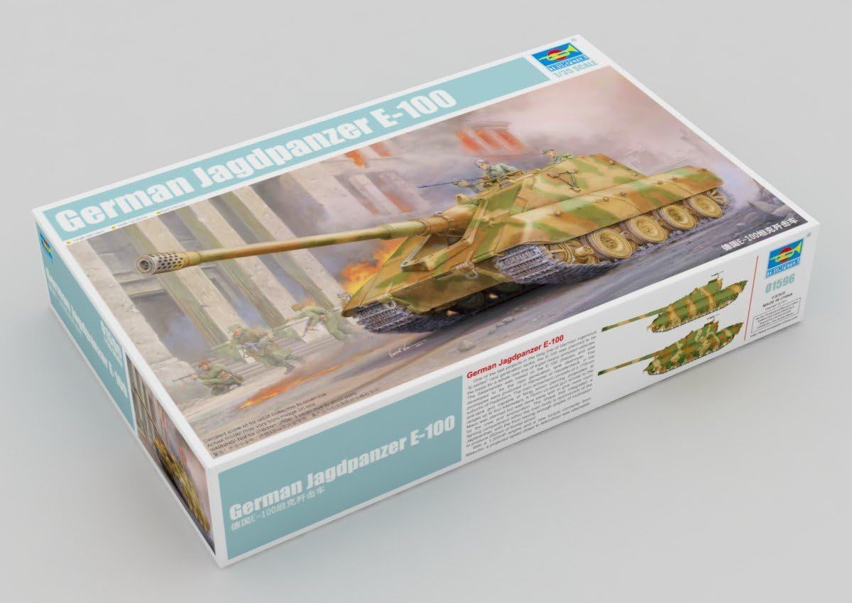 Trumpeter TR01596 1/35 German Jagdpanzer E-100