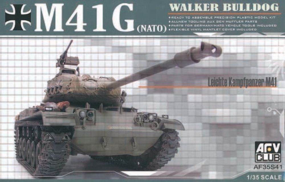 AFV CLUB AFV35S41 1/35 M41G Walker Bulldog