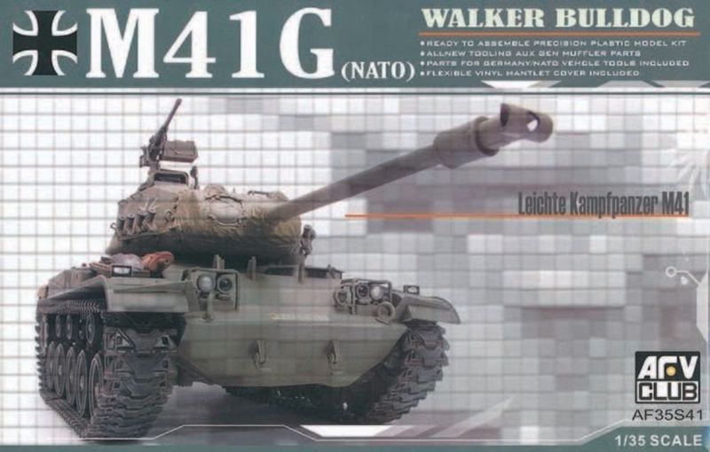 AFV CLUB AFV35S41 1/35 M41G Walker Bulldog