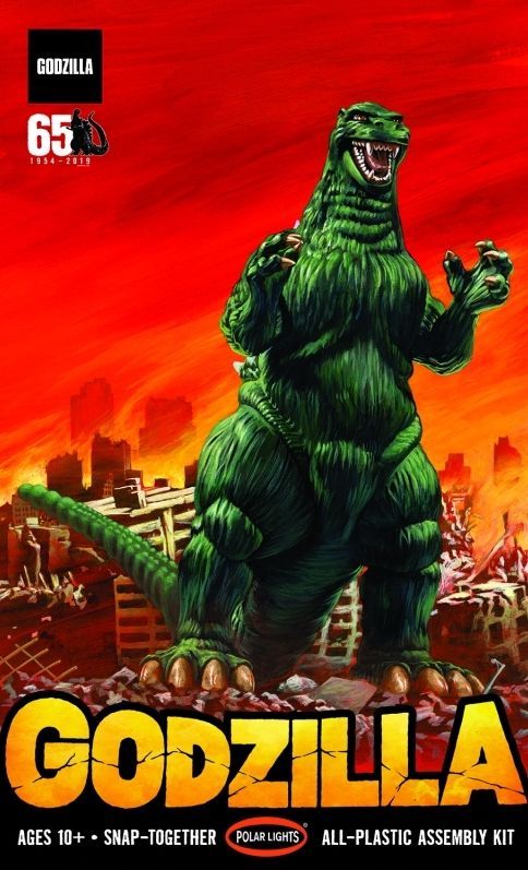 Polar Lights POL959 1/250 Godzilla ( Snap Kit )