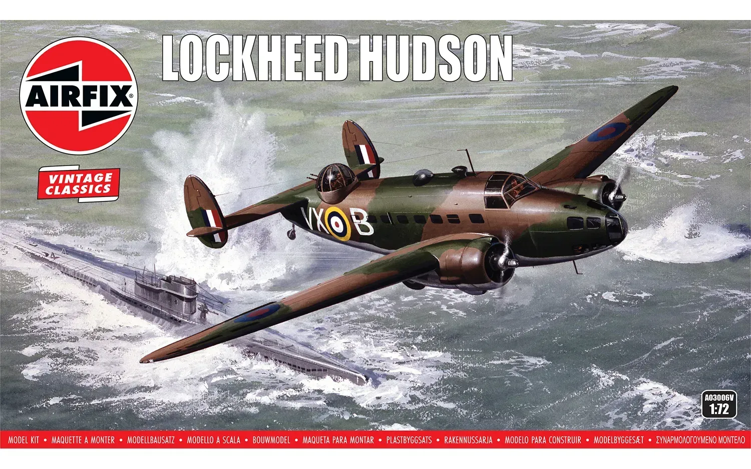 Airfix AF03006V 1/72 Lockheed Hudson