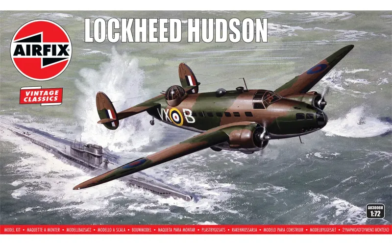 Airfix AF03006V 1/72 Lockheed Hudson