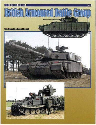 CONCORD CC7520  BRITISH ARMOURED BATTLE GROUP