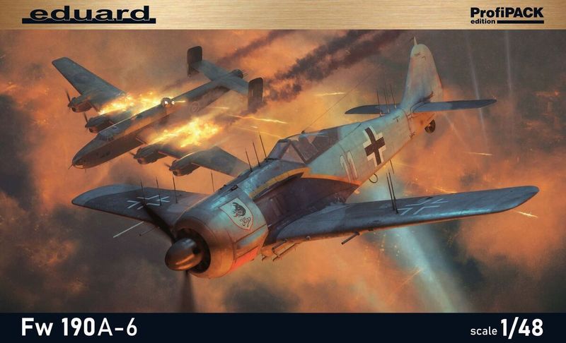Eduard E82137 1/48  Fw 190A-6 , ProfiPack Edition