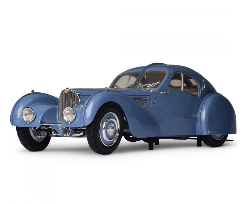 IXO520010108 IXO _V 1/8 Bugatti 57 SC Atlantic IXO520010108 IXO _V 1/8 Bugatti 57 SC Atlantic