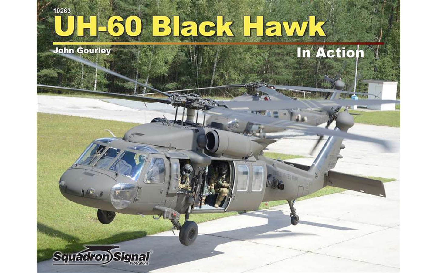 Squadron SQ10263B UH-60 Black Hawk In Action