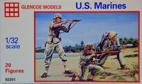 Glencoe Models GM2201 1/32 WW.II US - Marines