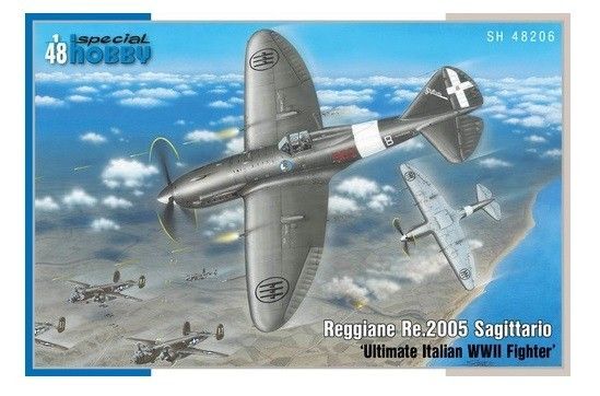 Special Hobby SH48206 1/48 Reggiane Re.2005 Sagittario "Ultimate Italian Fighter"