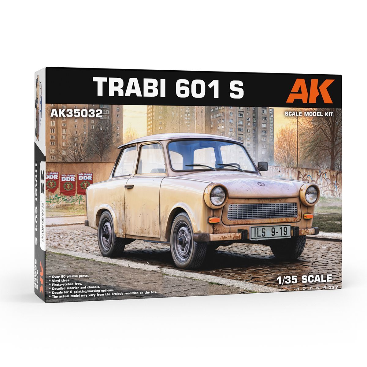 AK INTERACTIVE AK35032 Trabant "Trabi" 601 S