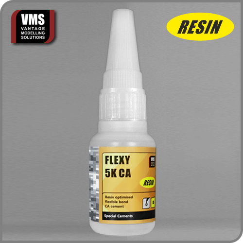 VMS VMSCM08 Cyanoacrylate VMS Flexy 5k CA Resin , 20gr.