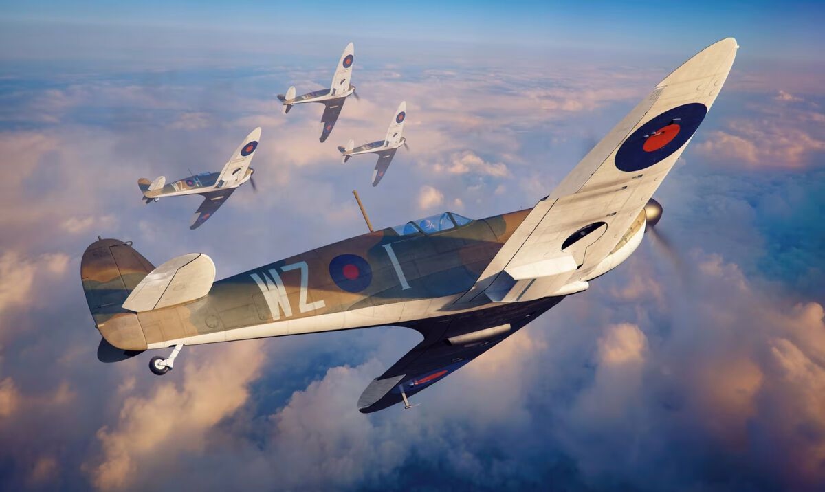 IBG IBG72580 1/72 Supermarine Spitfire Mk.I Early - The Beginning of The Saga