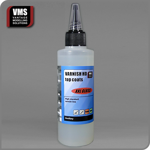 VMS VMSAX15G Varnish HD Top Coats XXL Gloss , 100ml