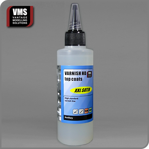 VMS VMSAX15S Varnish HD Top Coats XXL Satin , 100ml