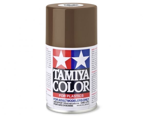 TAMIYA TMTS62 NATO Braun  matt , 100ml