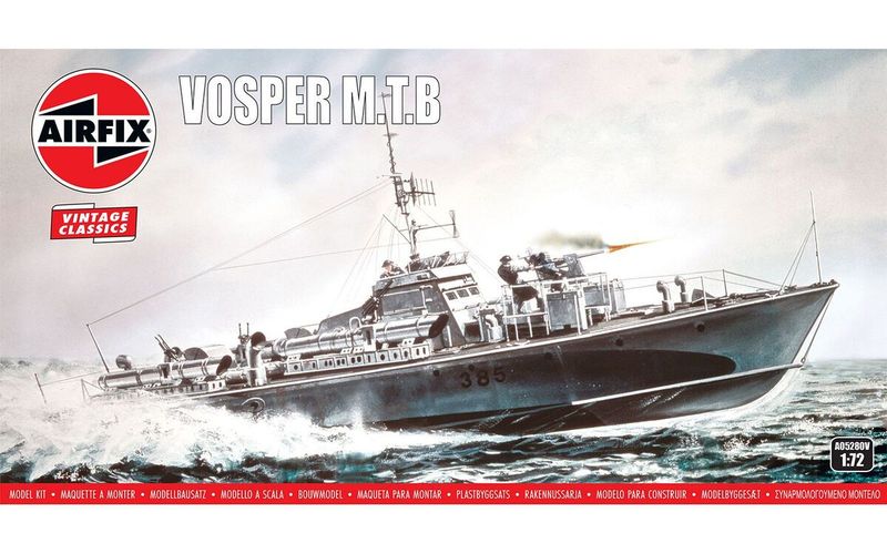 Airfix AF05280V 1/72 British Vosper MTB