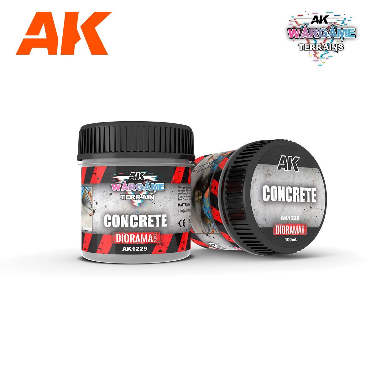 AK AK1229 Concrete ( Beton ) – Terrains Effects , 100ml AK AK1229 Concrete ( Beton ) – Terrains Effects , 100ml