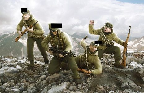 Zvezda ZV3599 1:35 Germ. Gebirgsjäger Division - Edelweiss , WW.II Zvezda ZV3599 1:35 Germ. Gebirgsjäger Division - Edelweiss , WW.II