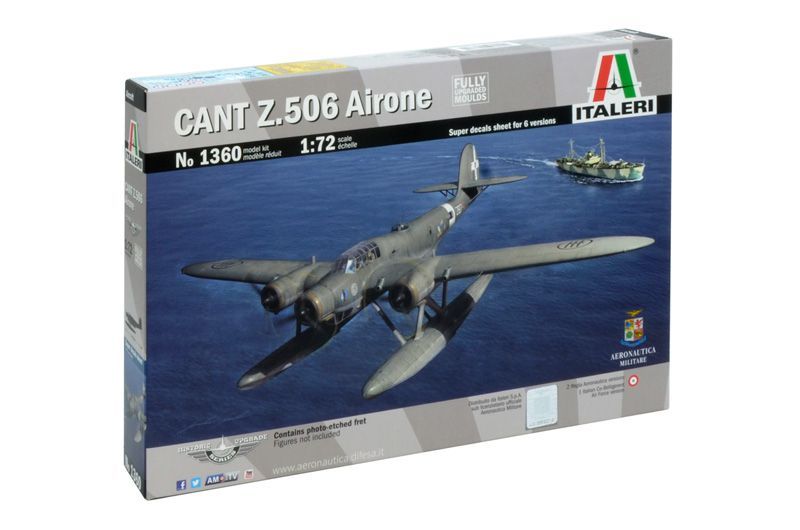Italeri IT1360 1/72 Cant Z 506 Airone