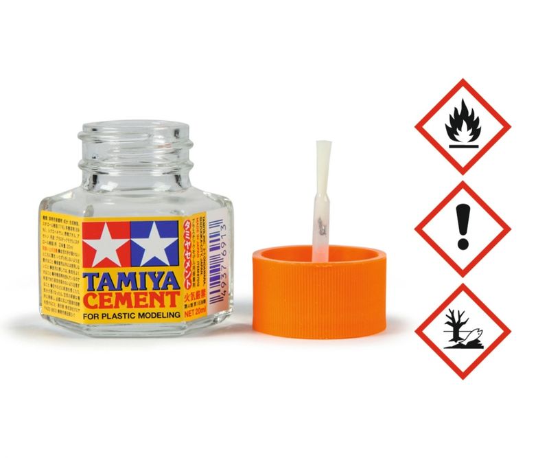 TAMIYA TM87012 Plastikkleber , 20ml