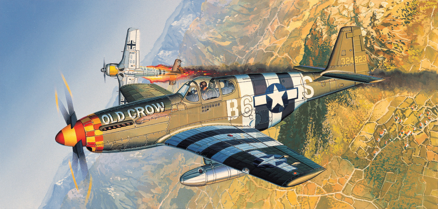 Academy 12464 1/72 P-51B MUSTANG