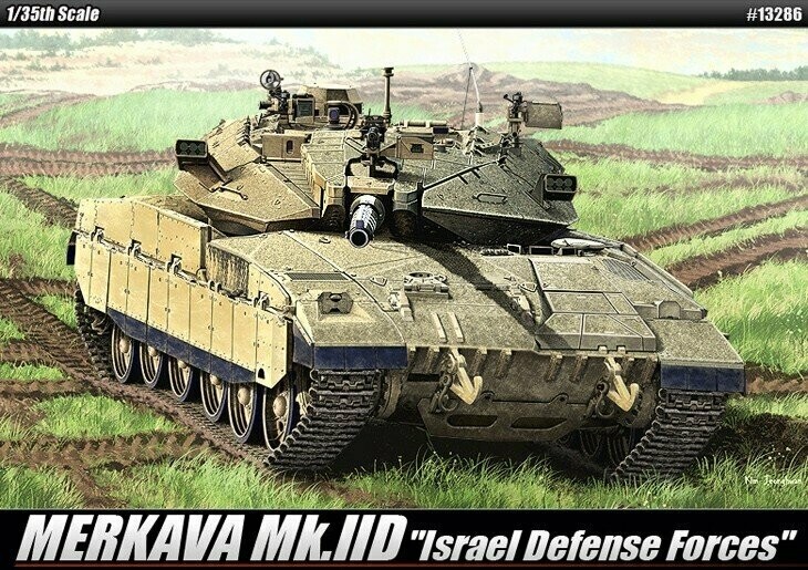 Academy 13286_V Academy 13286 1/35 MERKAVA MK. II D