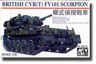 AFV CLUB AFV35S02_V 1/35 FV101 SCORPION AFV CLUB AFV35S02_V 1/35 FV101 SCORPION