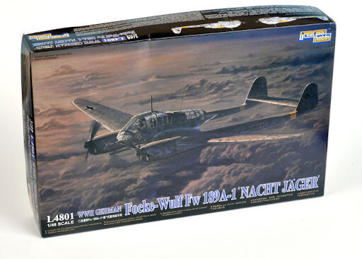 Great Wall Hobby GWHL4801_S 1/48 Fw-189A-1 Great Wall Hobby GWHL4801_S 1/48 Fw-189A-1