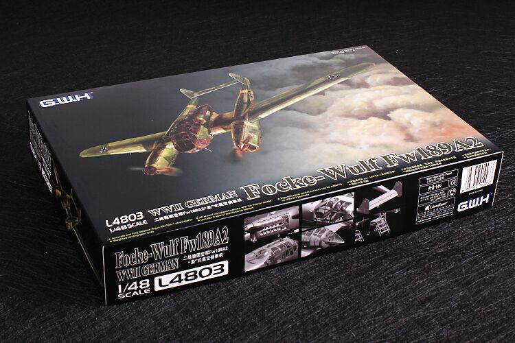 Great Wall Hobby GWHL4803_S 1/48 Fw-189A-2 Great Wall Hobby GWHL4803_S 1/48 Fw-189A-2
